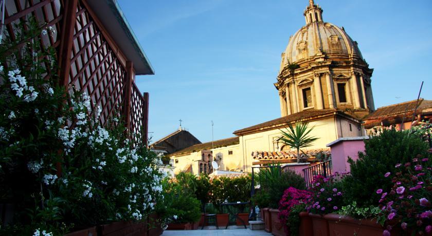 Hotel Sole Roma Exterior foto